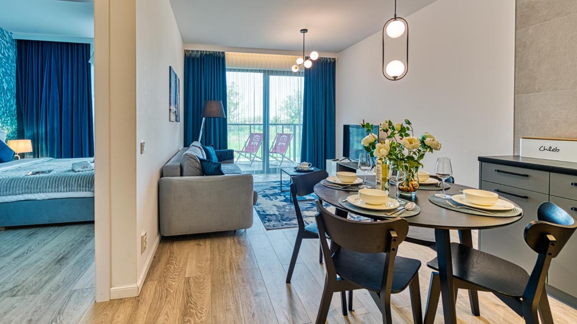 Rezydencja Niechorze 213 - 5D Apartamenty المظهر الخارجي الصورة